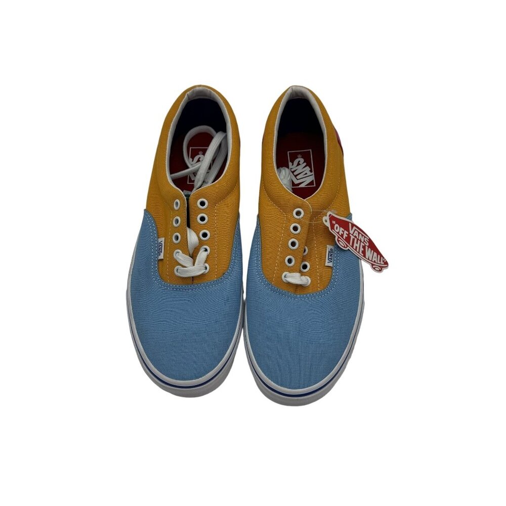 Vans Era Colorblock Canvas Skateboarding Shoes Lace Up Low Top Multicolor